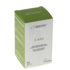 Glisodin V-sod Gél Pilulier/60
