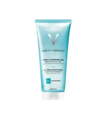 Vichy Pureté Thermale Gel Nettoyant Tube/200ml à SAINT-RAPHAËL