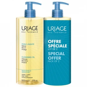 Uriage Huile Lavante 2fl/500ml