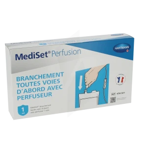 Mediset Perfusion Set Branchement Toutes Voies D'abord Avec Perfuseur