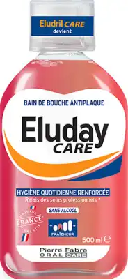 Pierre Fabre Oral Care Eluday Care Bain De Bouche 500ml à Annecy