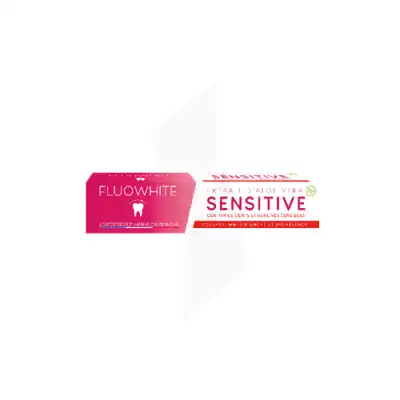 Fluowhite Dentifrice Sensitive 75ml à Bordeaux