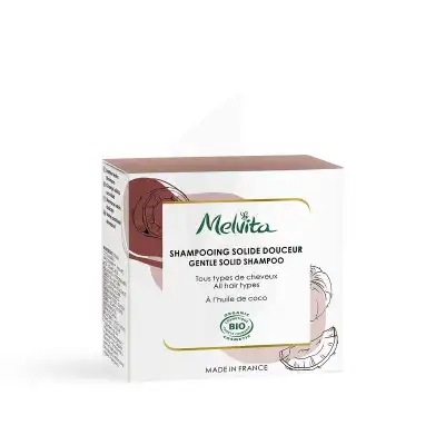 Melvita Shampooing Solide Doux B/55g à MARTIGUES