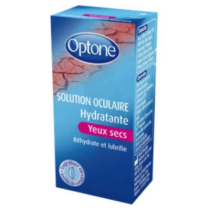 Optone Solution Oculaire Hydratante Yeux Secs Fl/10ml