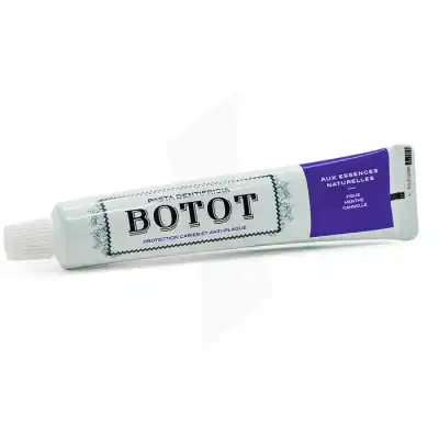 Botot Dentifrice Figue Menthe Cannelle T/75ml à Gardanne