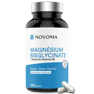 Novoma Magnésium B6 Gélules B/120 à ALBI