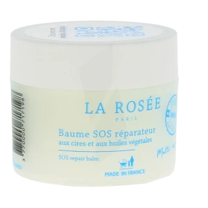 La Rosée Baume Sos Réparateur Pot De 20 G
