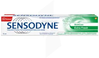 Sensodyne Multicare Extra Fresh 75ml à BU