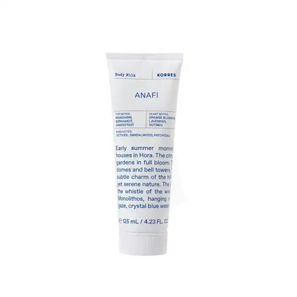 Korres Lait Corps Anafi 125ml