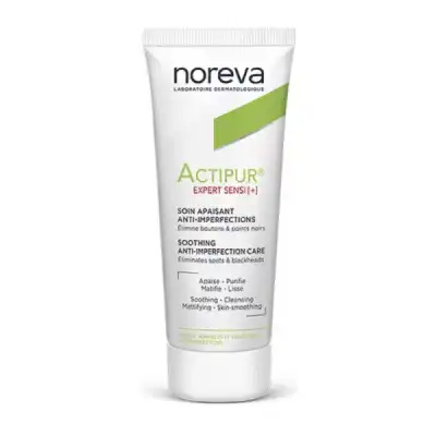 Noreva Actipur Expert SENSI+ Crème Anti-imPerfections T/40ml