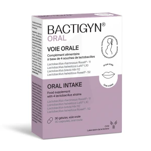 Bactigyn Oral Gélules B/30