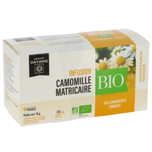 Dayang Camomille Bio 20 Infusettes