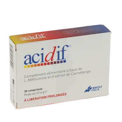 Acidif 30 Cpr Lp B/30 à CORMEILLES-EN-PARISIS
