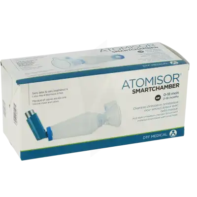 Atomisor Smartchamber Chambre Inhalation Avec Masque Nourrisson 0-18mois à Lieusaint