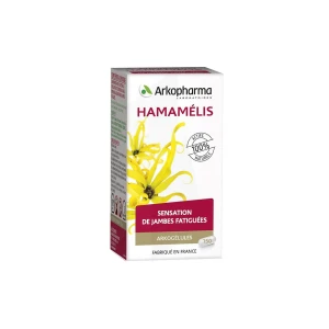 Arkogélules Jambes Fatiguées Hamamélis Bio 150 Gélules