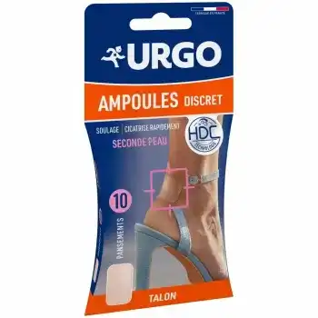 Urgo Ampoule Pans Ultra Discret Boîte De 10 à MONSWILLER