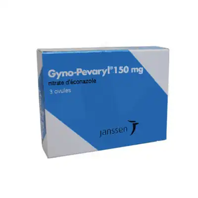 Gyno-pevaryl Lp 150 Mg, Ovule à Libération Prolongée à Bordeaux