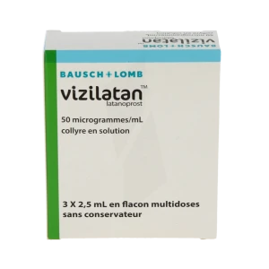 Vizilatan 50 Microgrammes/ml, Collyre En Solution