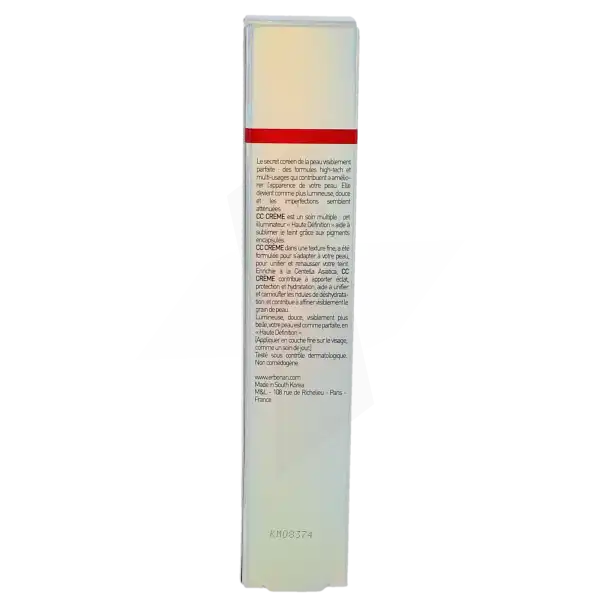 Erborian Cc Crème à La Centella Asiatica Clair T/45ml