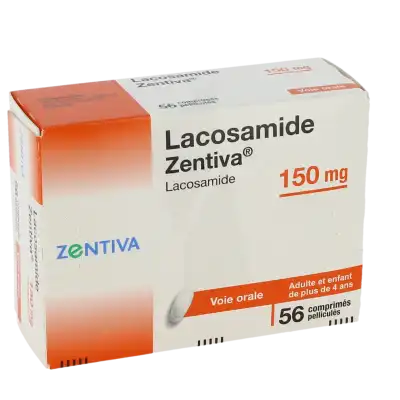 Lacosamide Zentiva 150 Mg, Comprimé Pelliculé à Bordeaux