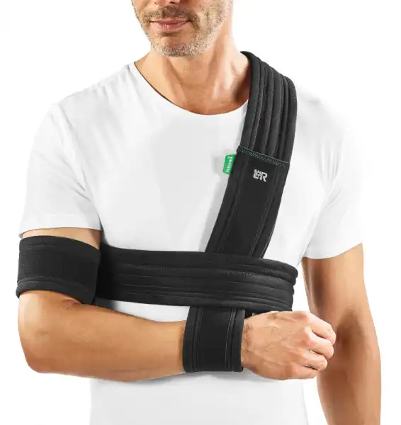 Velpeau Classic Epeasy Orthèse D'épaule Noir/vert Taille 3