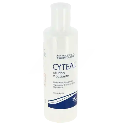 CYTEAL, solution moussante