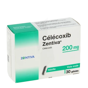 Celecoxib Zentiva 200 Mg, Gélule