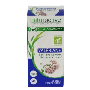 Naturactive Phytotherapie Valériane Bio Gél Pilulier/60