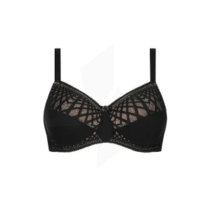 Amoena Pia Sb Soutien-gorge P Prothèse Noir/sable T105c