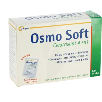 Osmo Soft Gel Cicatrisant 14 Unidoses à ROMORANTIN-LANTHENAY