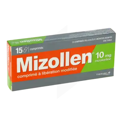 Mizollen 10 Mg, Comprimé à Libération Modifiée à CHENÔVE