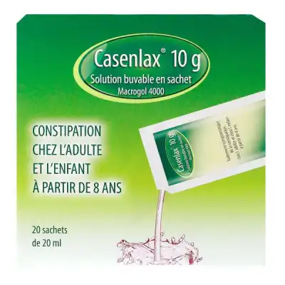 CASENLAX 10 g, solution buvable en sachet