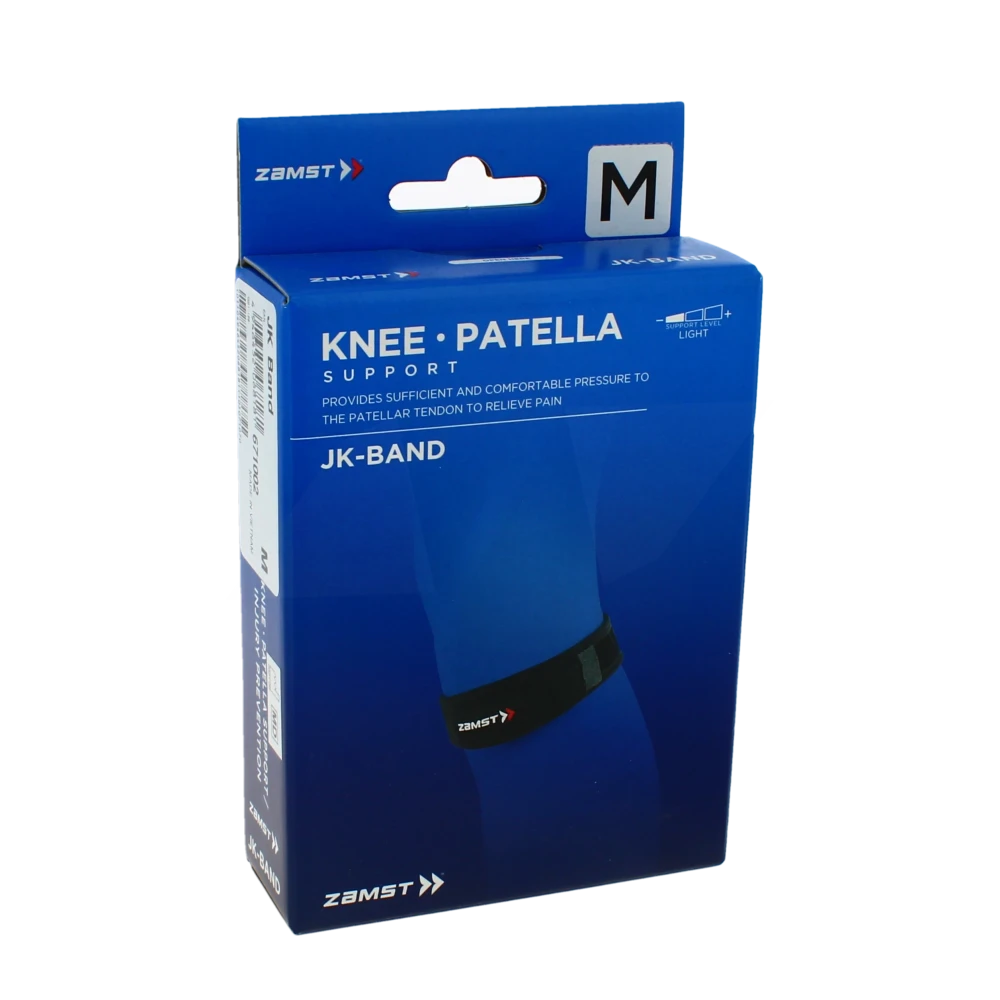 Zamst Jk-band Genouillère Velcro Compression Zone M