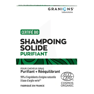 Shampooing Solide Anti-chute (pain 80g)