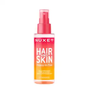 Nuxe Hair & Skin Brume Parfumante Corps Et Cheveux Happy In Pink Spray De 100 Ml à Sartrouville