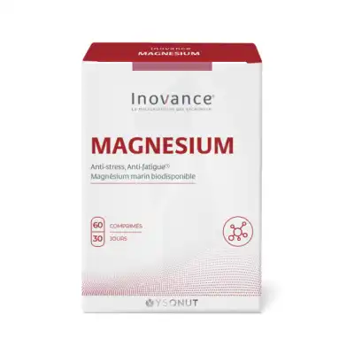 Inovance Magnesium Comprimés B/60 à Le Breuil