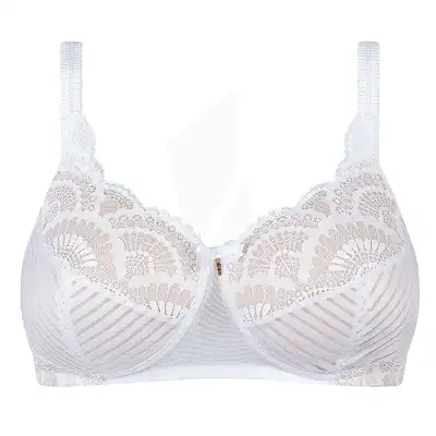 Amoena Karolina Sbp Soutien-gorge P Prothèse Blanc/nude T110c à VILLEMUR SUR TARN