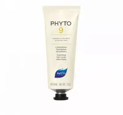 Phyto 9 Cr Nutritive Cheveux TrÈs Secs T/50ml à Mérignac
