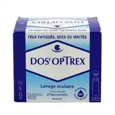 Dos'optrex S Lav Ocul 15doses/10ml à MONSWILLER