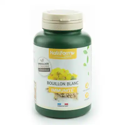 Nat&form Naturellement Bouillon Blanc 200 Gélules à SARROLA-CARCOPINO