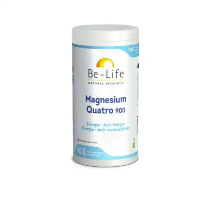 Be-life Mg Quatro 900 Gélules B/90 à ANGLET