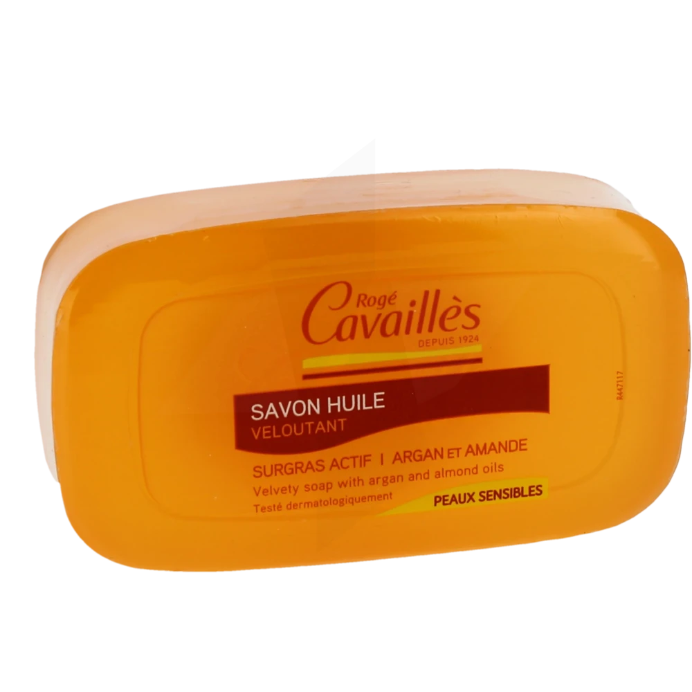 Rogé Cavaillès Savon Solide Huile Veloutant 115g