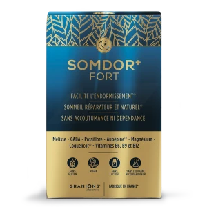Somdor+® Fort Sommeil – Stress 30 Comprimés