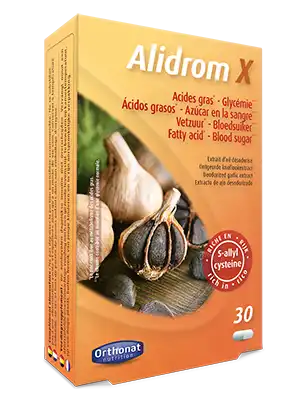 Orthonat Nutrition - Alidrom X - 30 gélules