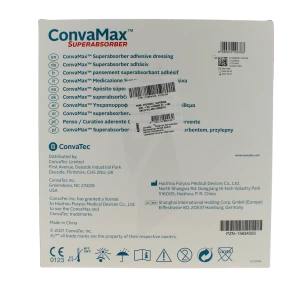 Convamax Superabsorber Pansement Adhesif - 20 X 20 Cm - 10 Pièces
