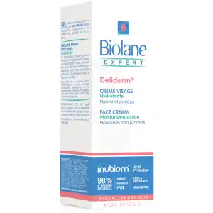 Acheter Biolane Expert Pro Deliderm Crème visage T/50ml à Agen