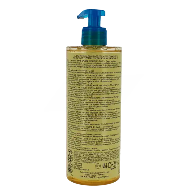 Uriage Huile Lavante 500ml