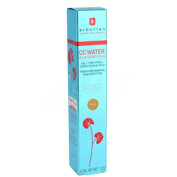 Erborian Cc Water Crème Doré T/40ml