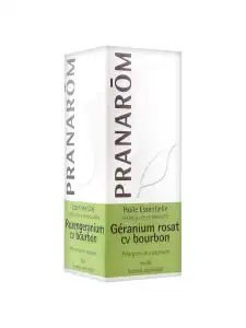 Pranarôm Huile Essentielle Géranium Rosat 10ml à Muttersholtz