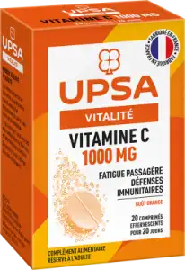 Acheter UPSA Vitamine C 1000 Comprimés effervescents 2T/10 à Fronton